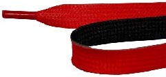 Two tone veters Rood - Zwart